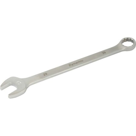 DYNAMIC Tools 29mm 12 Point Combination Wrench, Contractor Series, Satin D074429